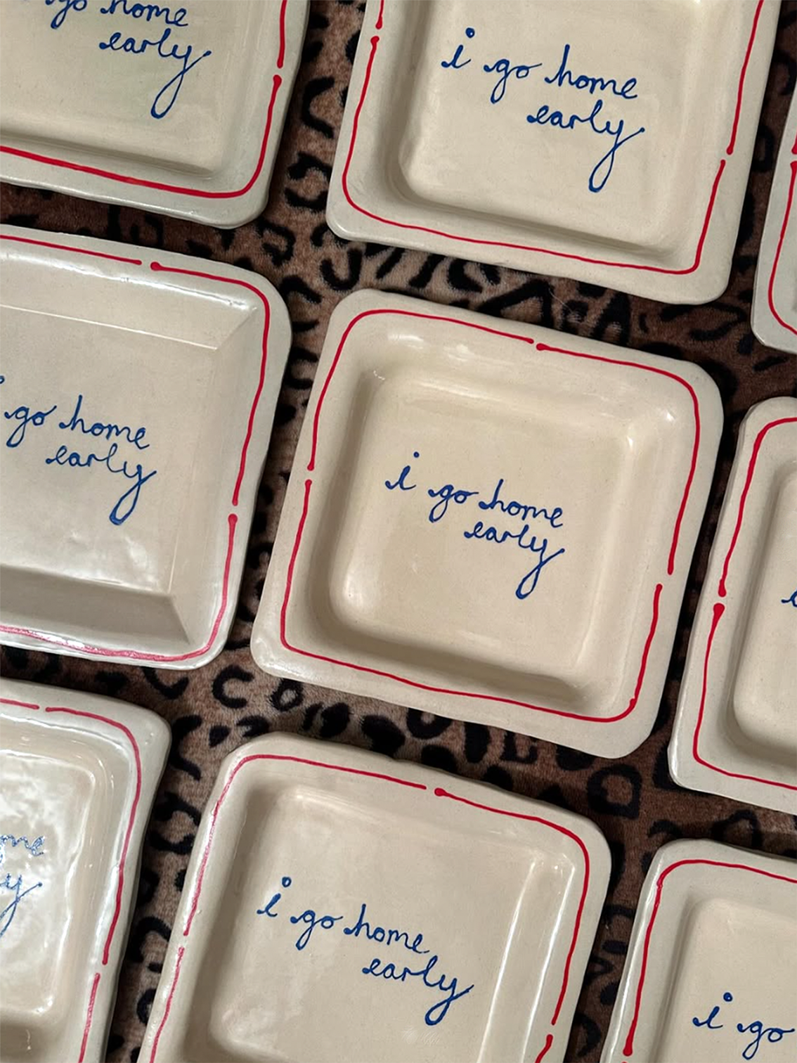 I Go Home Early Trinket Tray