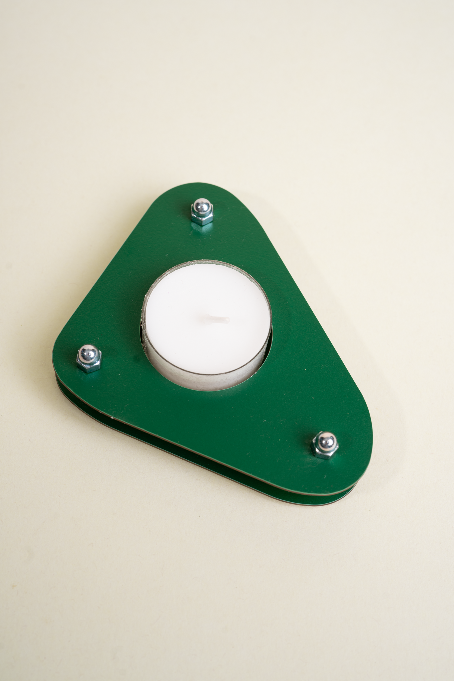 Ann Tealight holder - Green